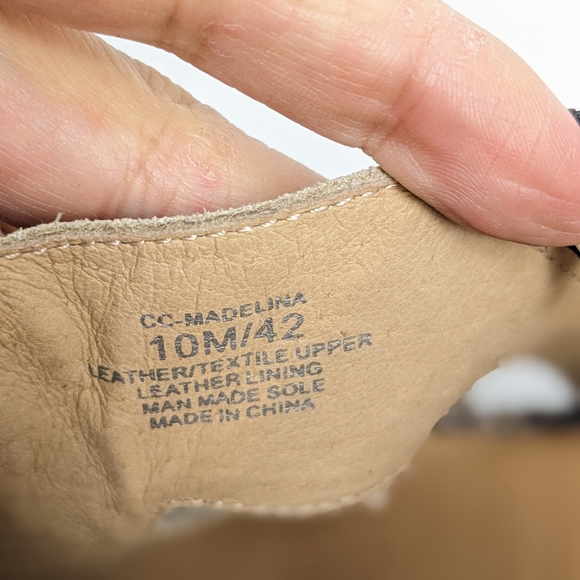 Corso Como leather heeled sandals - Picture 13 of 16